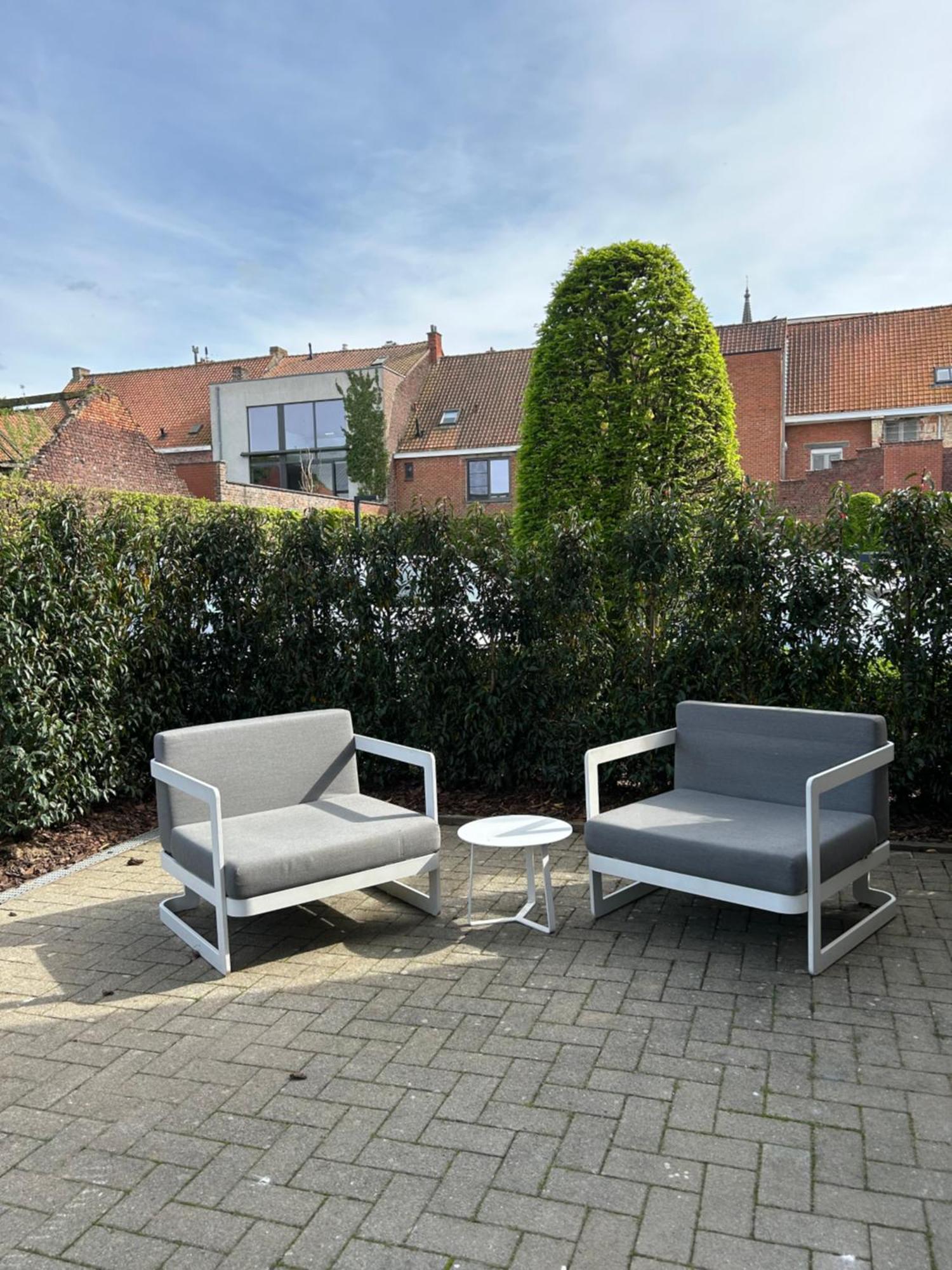 Ariane Hotel Ieper Bagian luar foto