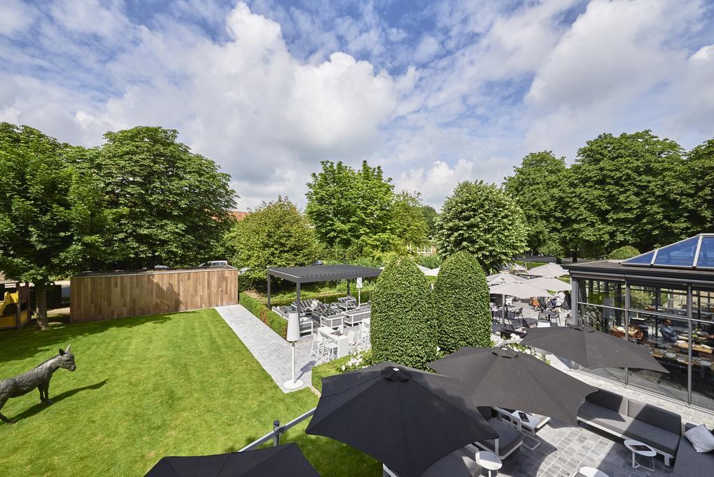 Ariane Hotel Ieper Bagian luar foto