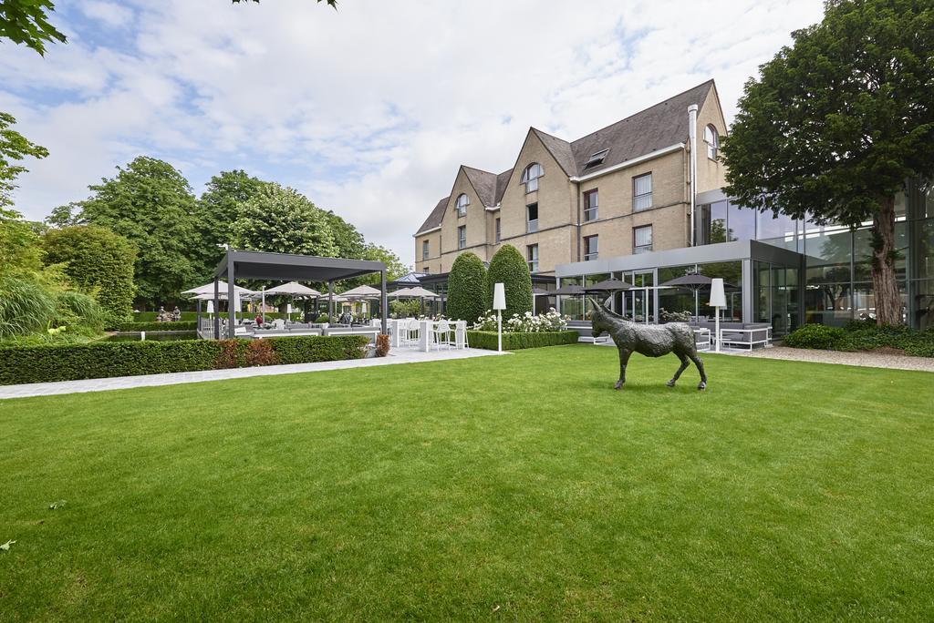 Ariane Hotel Ieper Bagian luar foto