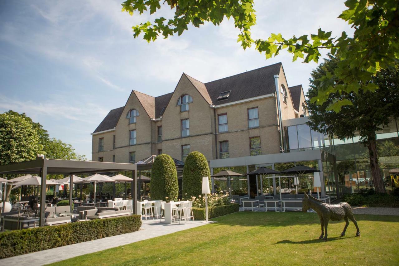 Ariane Hotel Ieper Bagian luar foto