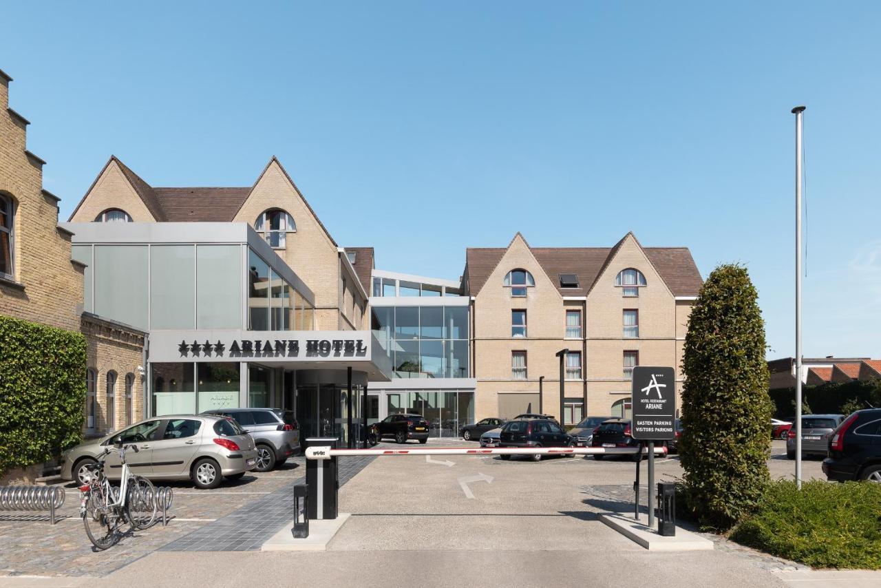 Ariane Hotel Ieper Bagian luar foto